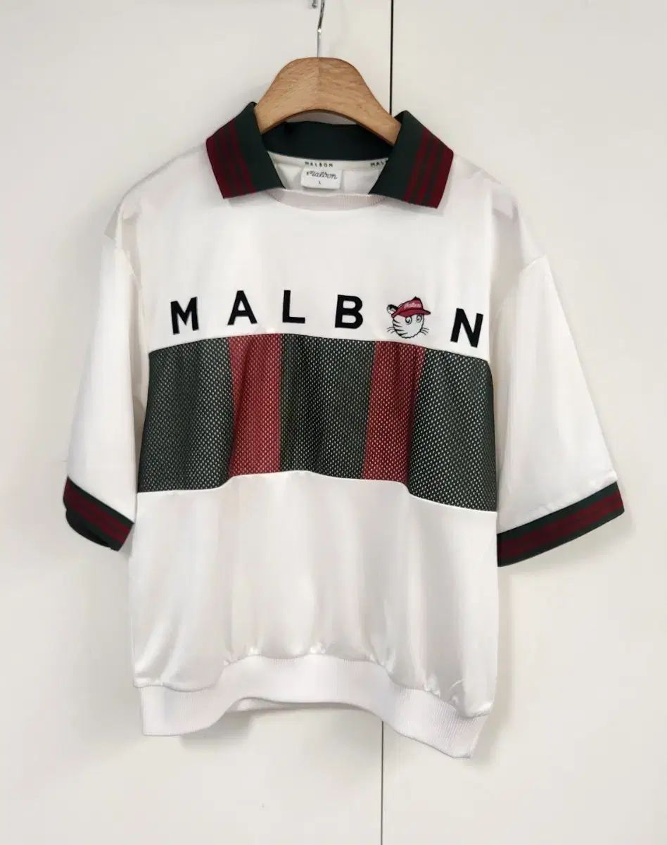 MALBON GOLF マルボンゴルフ ゴルフTシャツ L