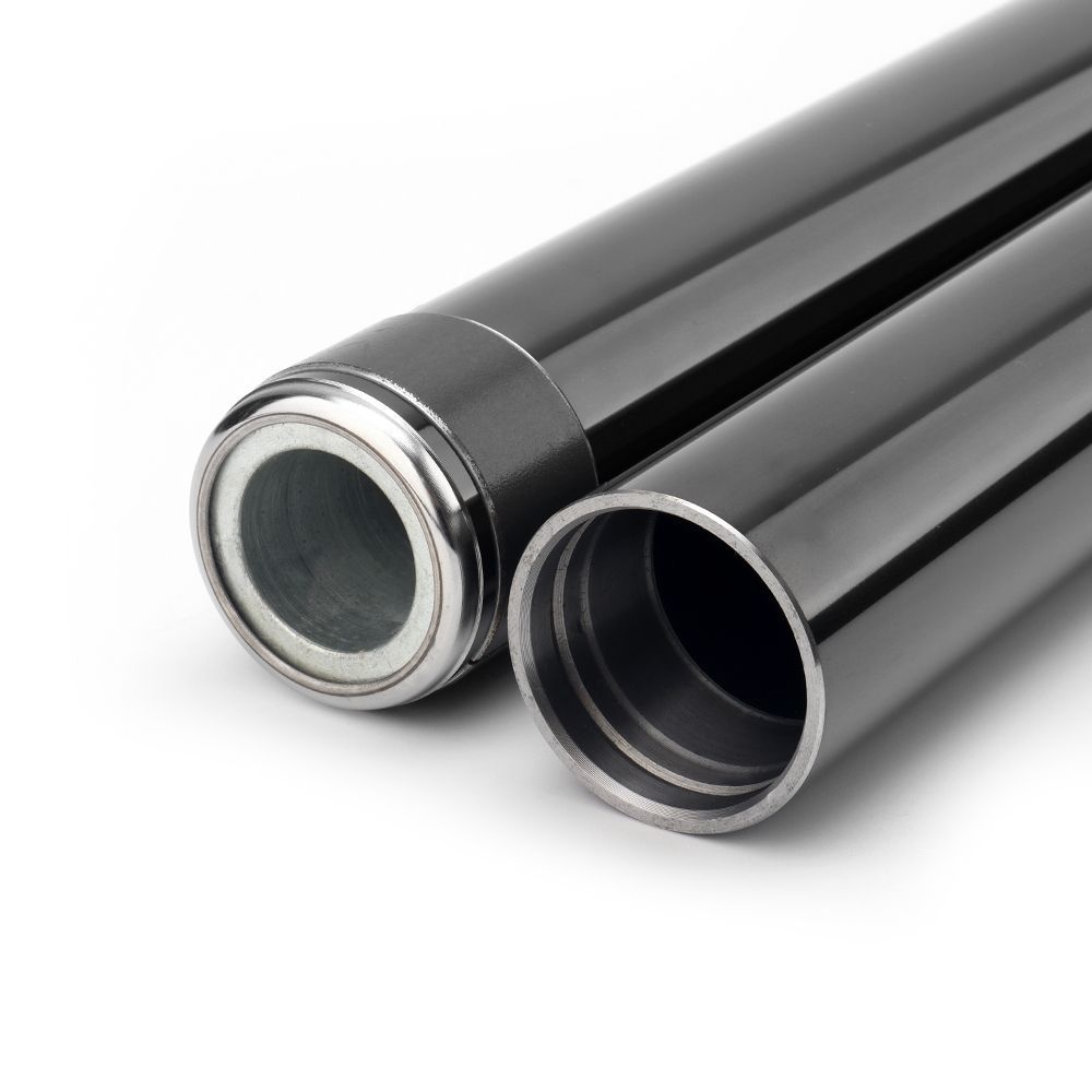 XB27 上メッキNinja 250R ニンジャ 250 EX250K 37MM 純正品番44013-0117に対応 インナーチューブ ブラック２本