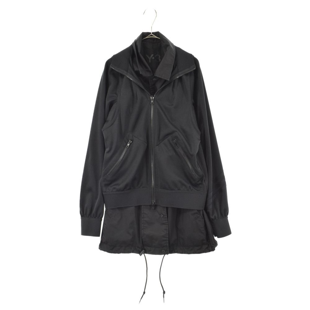 Y-3 (ワイスリー) 3-STRIPES REVERSIBLE TRACK JACKET 3ストライプ リバーシブル トラックジャケット ブラック  DY7286