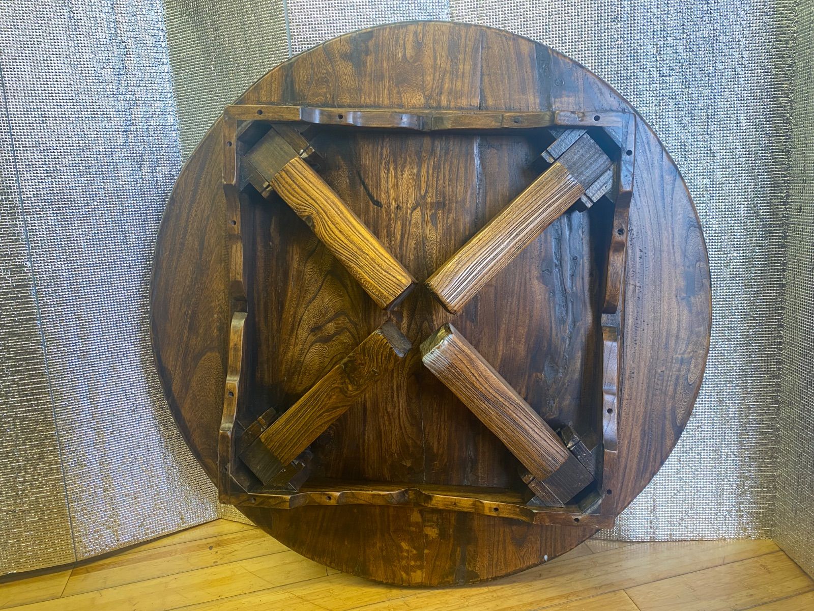 丸テーブル 折りたたみ