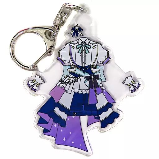 中古】キーホルダー ラプラス・ダークネス 「バーチャルYouTuber 