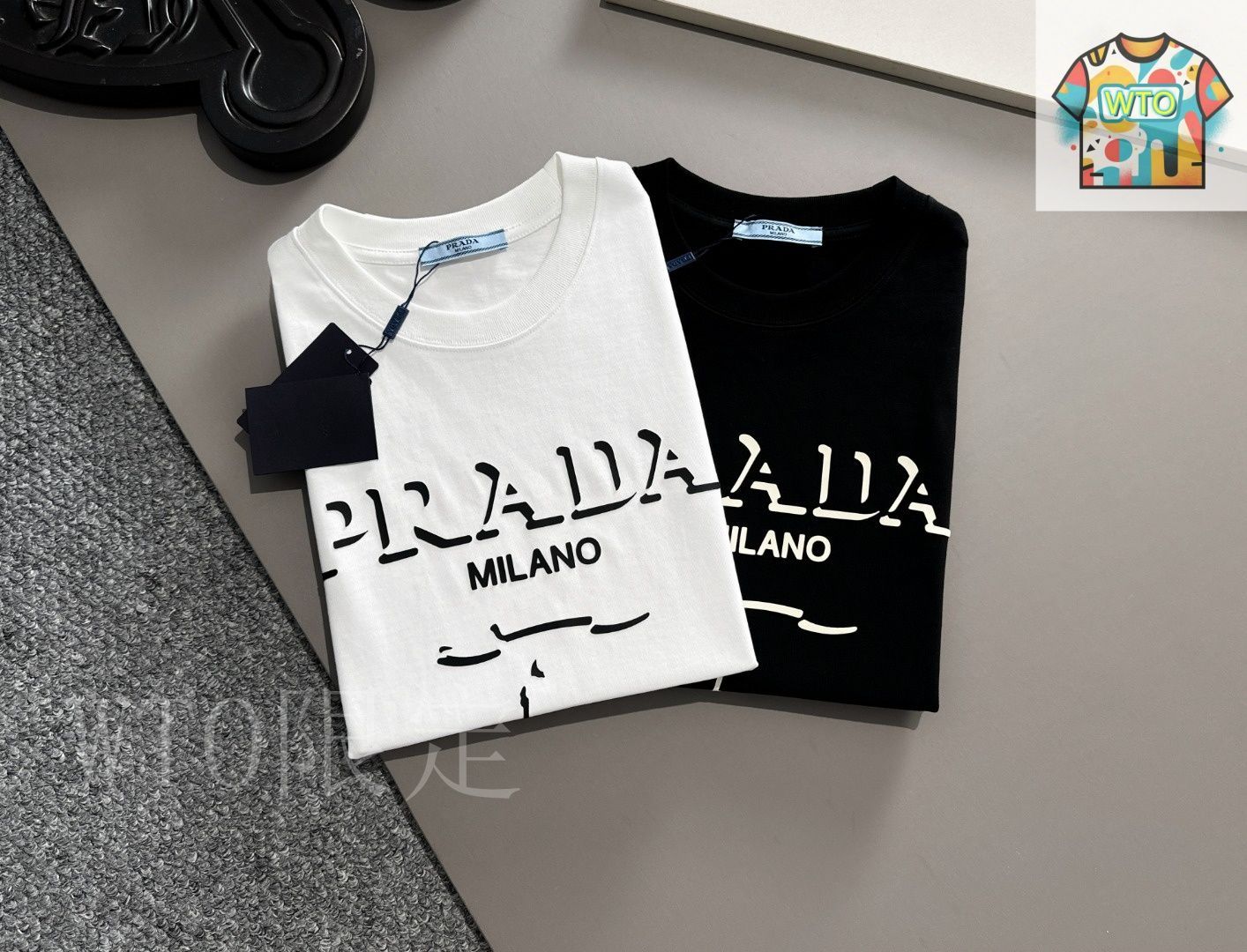 今日特価】PRADA 2025 Print T プラダ 2025 プリント T-1 - メルカリ 