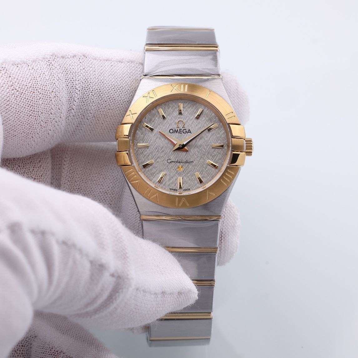 OMEGA コンステレーション 音叉時計 ムーブメントなし ケースのみ OMEGA] コンステレーション レディースクオーツウォッチ - 専用