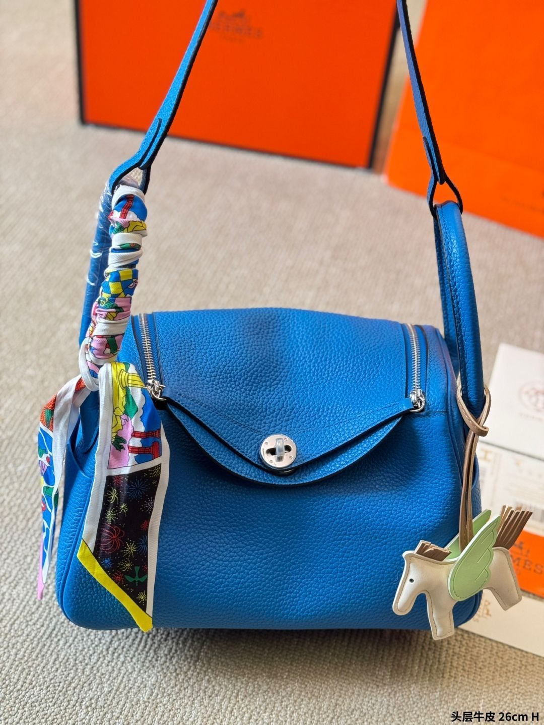 今日特価】Hermes Lindy リンディ ショルダー バッグ-WTO輸入2