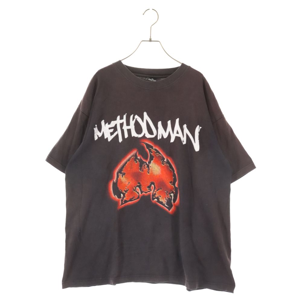 ウータンクラン　メソッドマン　ラップtシャツ Hip HOP(ヒップホップ)-