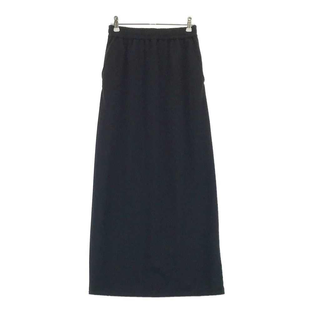 Ron Herman CP CHADES ロングスカート ブラック XS RON HERMAN ロンハーマン ツイルスカート ブラック系 XS