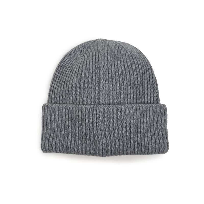 Max Mara マックスマーラ MMRETINA 034 グレー カシミヤニットキャップ 帽子 イタリア正規品 レディース 2025-2026AW