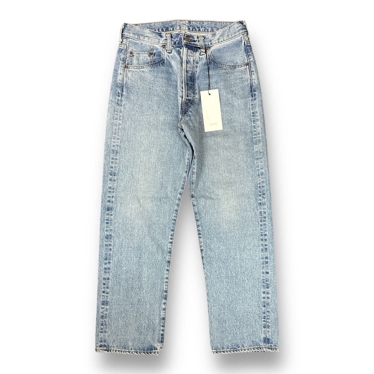 24SS新品a.presse washed denim wide34アプレッセapresse