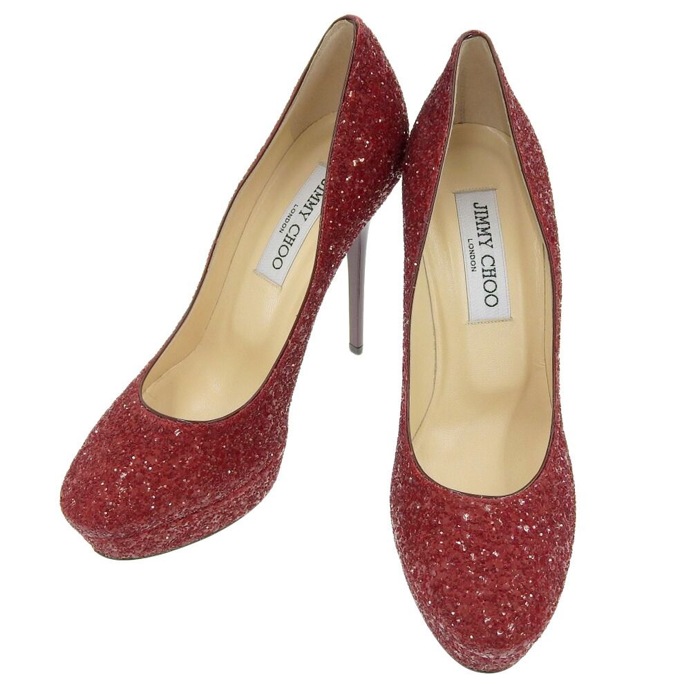 JIMMY CHOO ブーツ超美品35