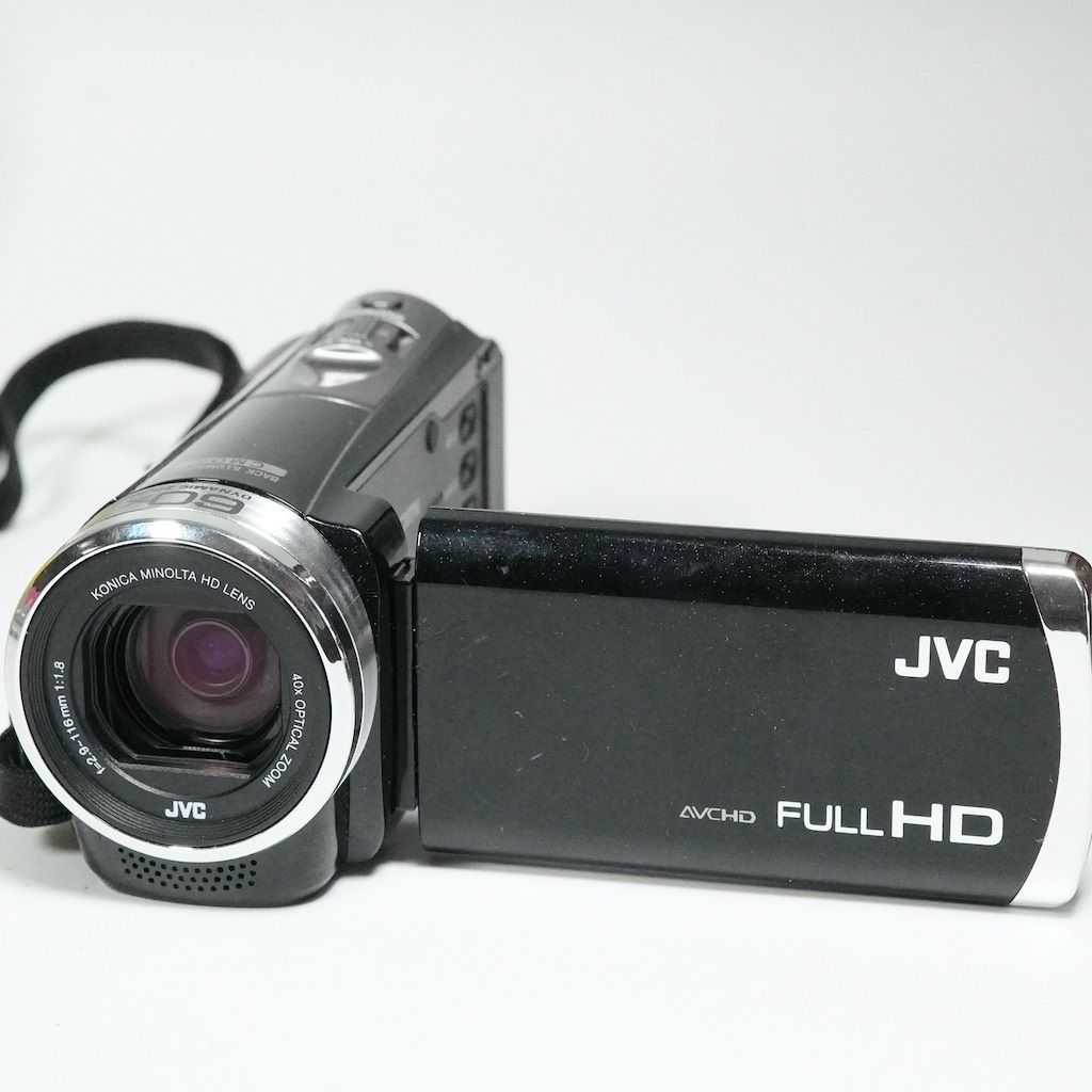 カメラ JVC GZ-HM133-B ビデオカメラ