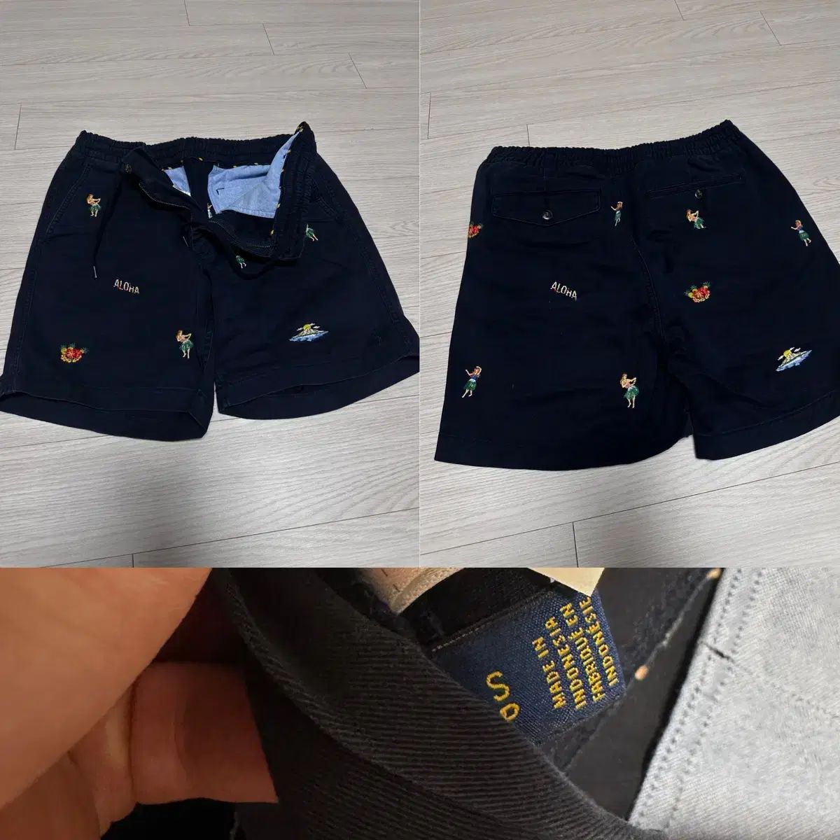 POLO RALPH LAUREN(ポロラルフローレン) アロハ フラップスター