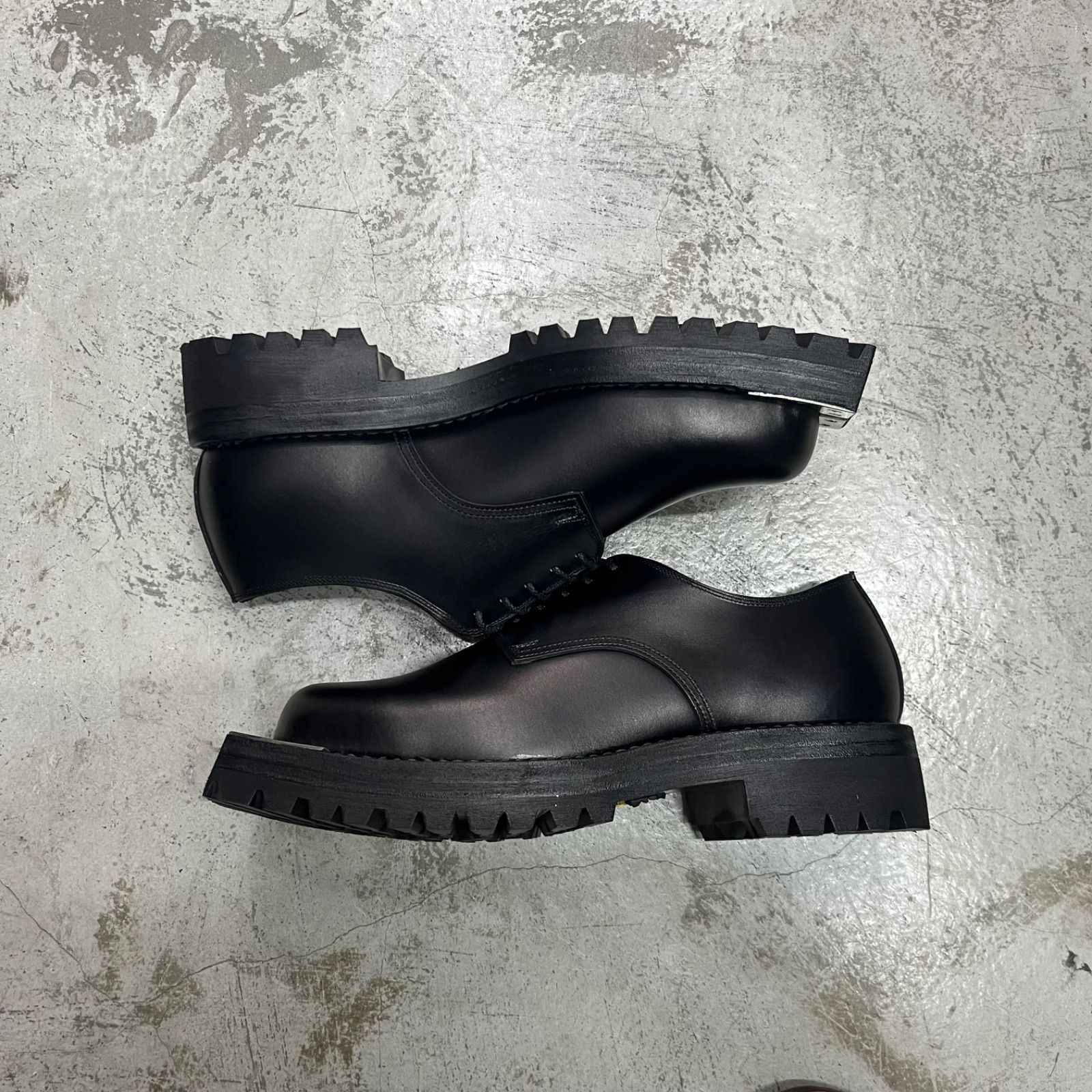 靴 John Lawrence Sullivan l toe postman METAL TOE POSTMAN SHOES