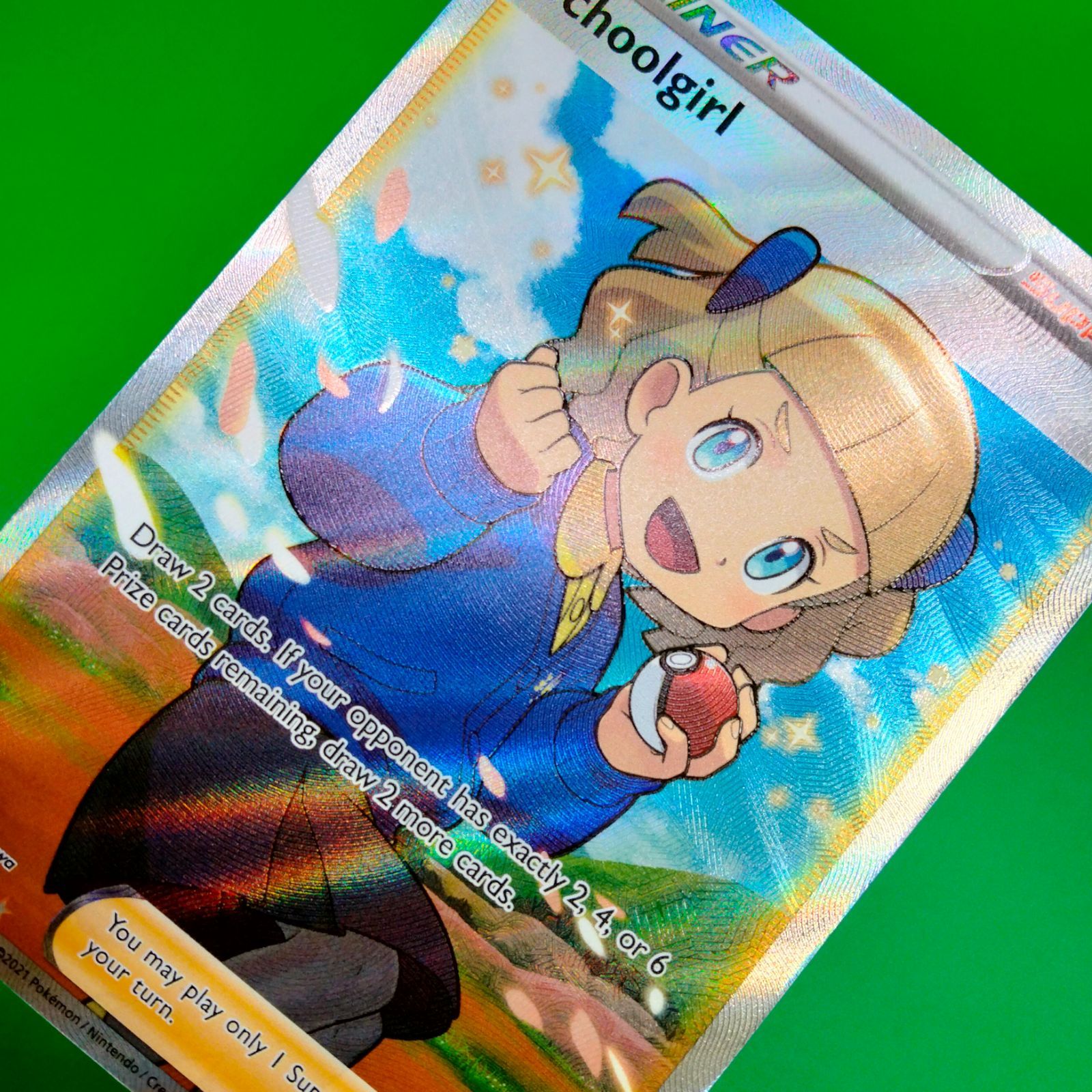 2021 Pokémon スクールガール #078 PSA 10 - メルカリNFT