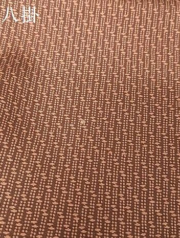 平和屋着物○人間国宝彫刻 染：左古義典 江戸小紋 訪問着 縞