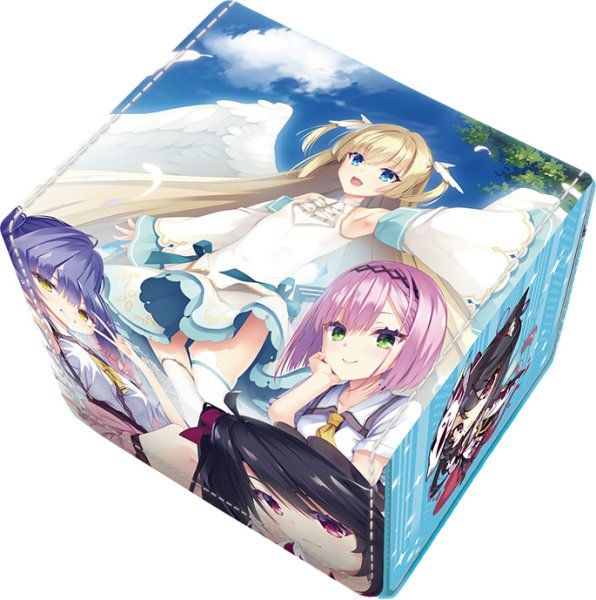 合皮製デッキケース 天使騒々 RE-BOOT!「集合」 [カードサプライ