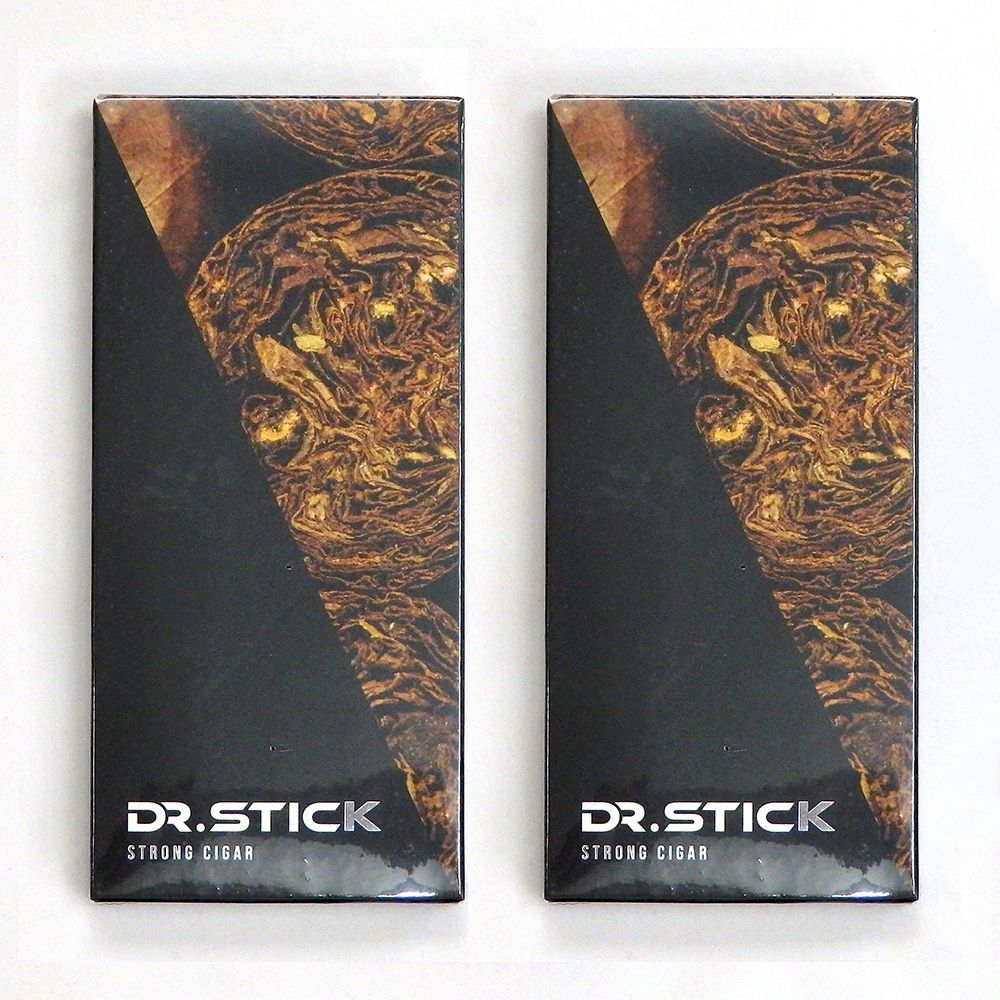 DR.STICR ドクタースティック STRONG CIGAR リキッド入り専用POD×10個