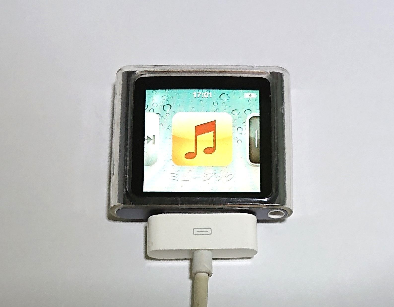 【ジャンク品】Apple iPod nano 16GB MC694J