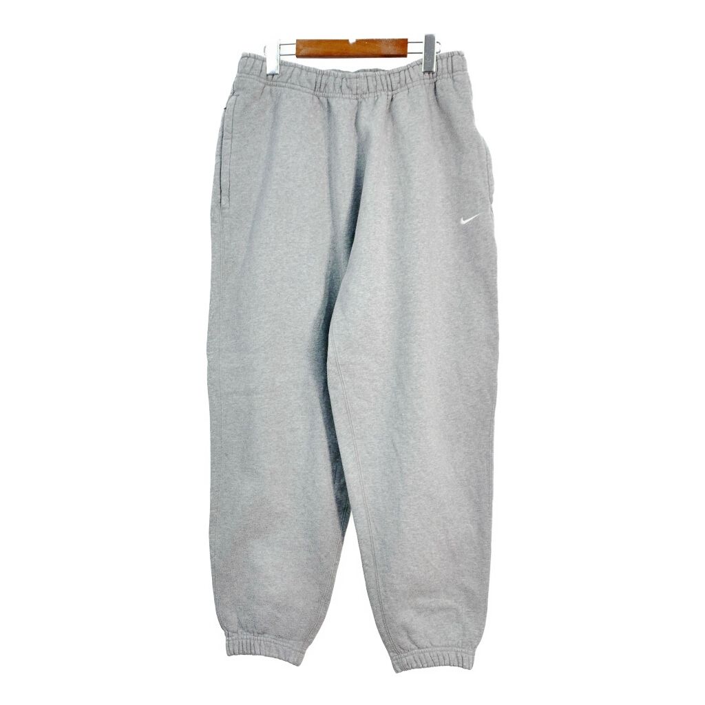 NIKE ナイキ スウェットパンツ スポーツ グレー (メンズ M) 中古 古着 S8677
