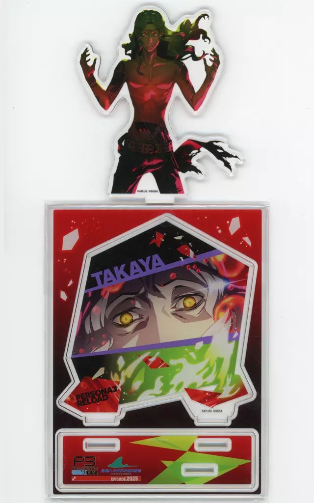 ペルソナ3 八景島シーパラダイス アクリルプレート ペルソナ3