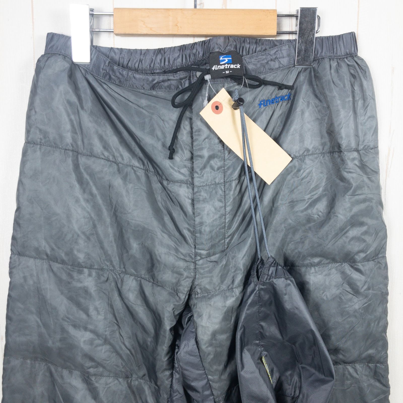 Men s M グレー系 Finetrack ファイントラック ポリゴン2ULパンツ 化繊ダウン ウェア ボトムス ロングパンツ 化繊インサレーション z00052919 化繊インサレーション ロングパンツ ボトムス ウェア