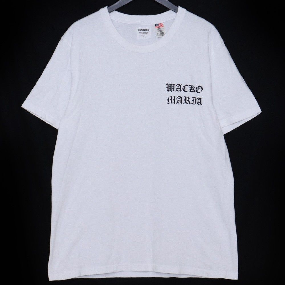 WACKO MARIA USA BODY CREW NECK T-SHIRT TYPE-3 Lサイズ