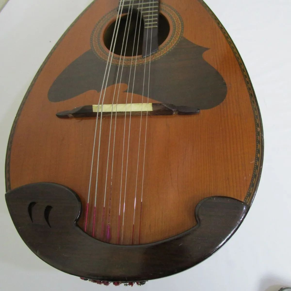 【革製ハードケース付き】スズキ　マンドリン　 No. M-218 マンドリン no.M-218 スズキ suzuki violin co.,ltd no.M-218 12