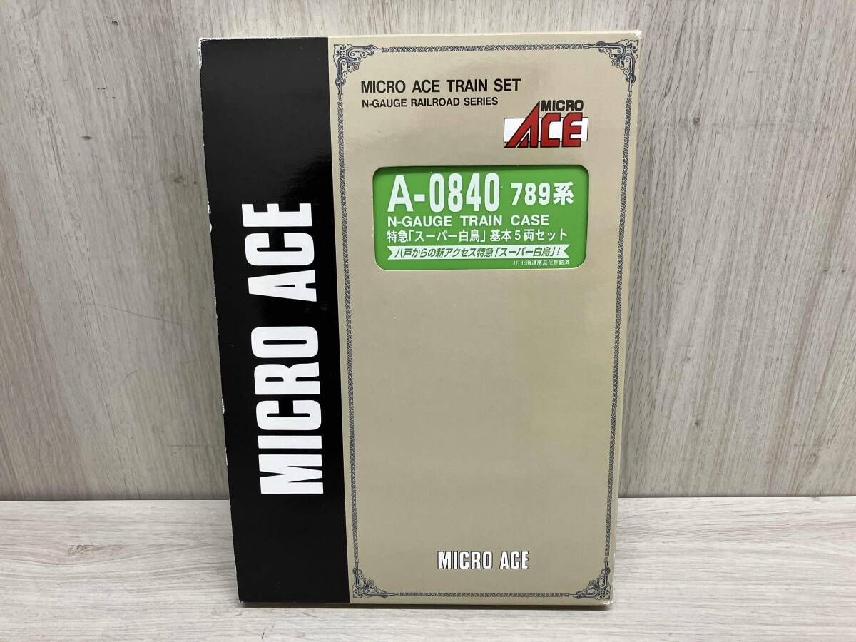 MICRO ACE A-0840 789系 Nゲージ基本5両セット Amazon | マイクロエース Nゲージ 789系特急スーパー白鳥 基本5