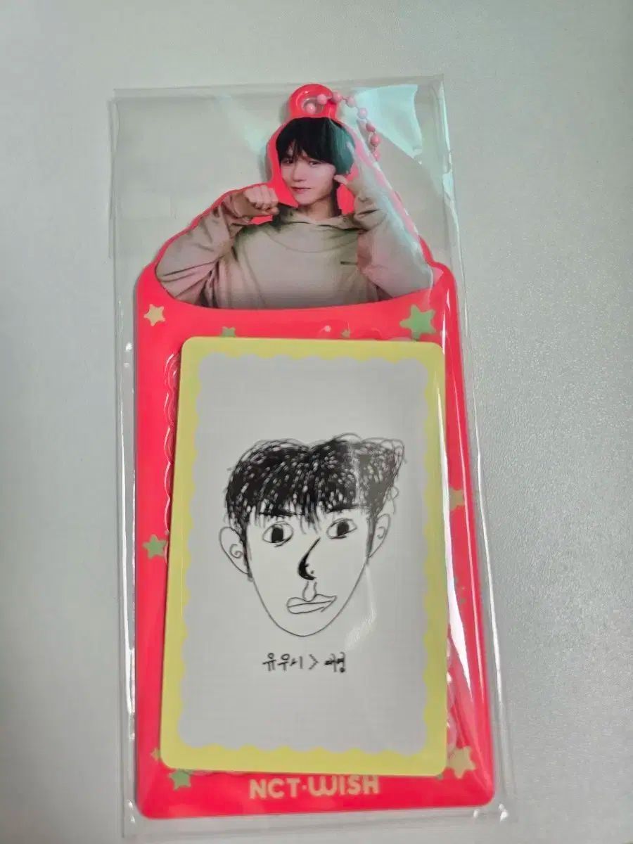 NCT WISH ユウシ フォトカードホルダー トレカケース COLOR MD jp