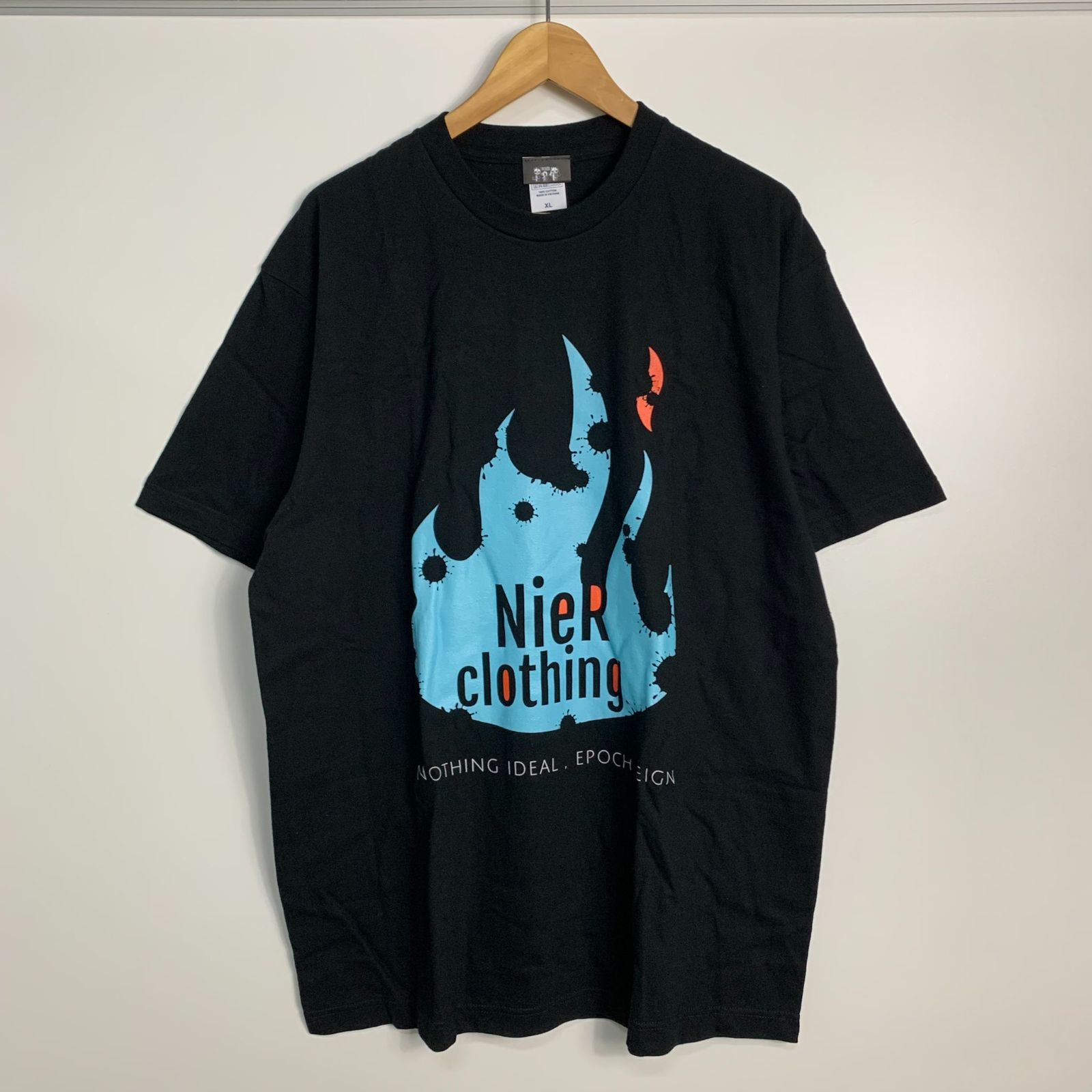 NieR Clothing プルパーカー ジップパーカー Tシャツ XL 3点セット