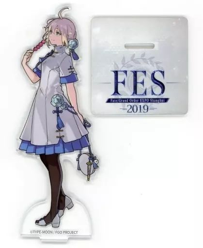 Fate 三越　コラボ　セイバー　アルトリア　アクリルスタンド 中古】アクリルスタンド・アクリルパネル セイバー/アルトリア