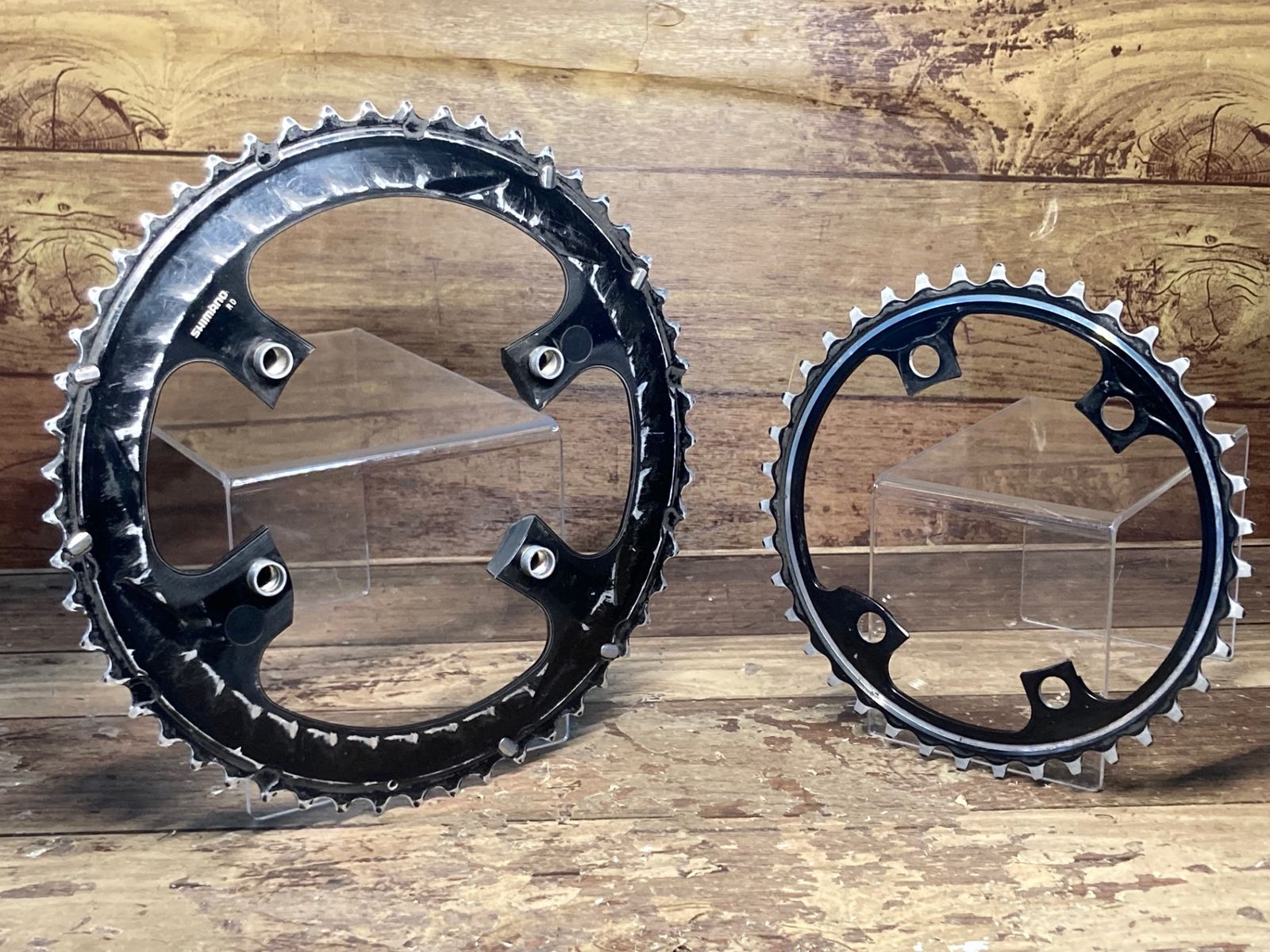 FC-R9100 デュラエース チェーンリング　53-39 11s Amazon | シマノ(SHIMANO) リペアパーツ チェーンリング 39T-MW