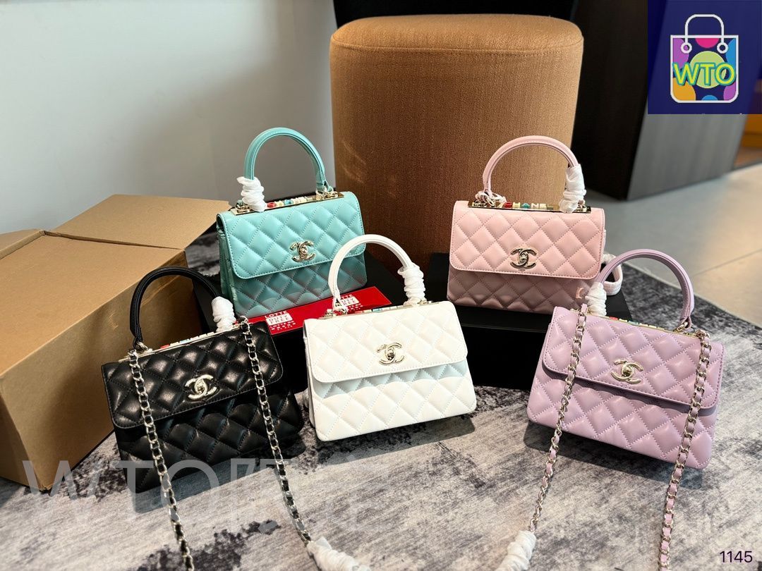 CC 魅力満載のバッグ