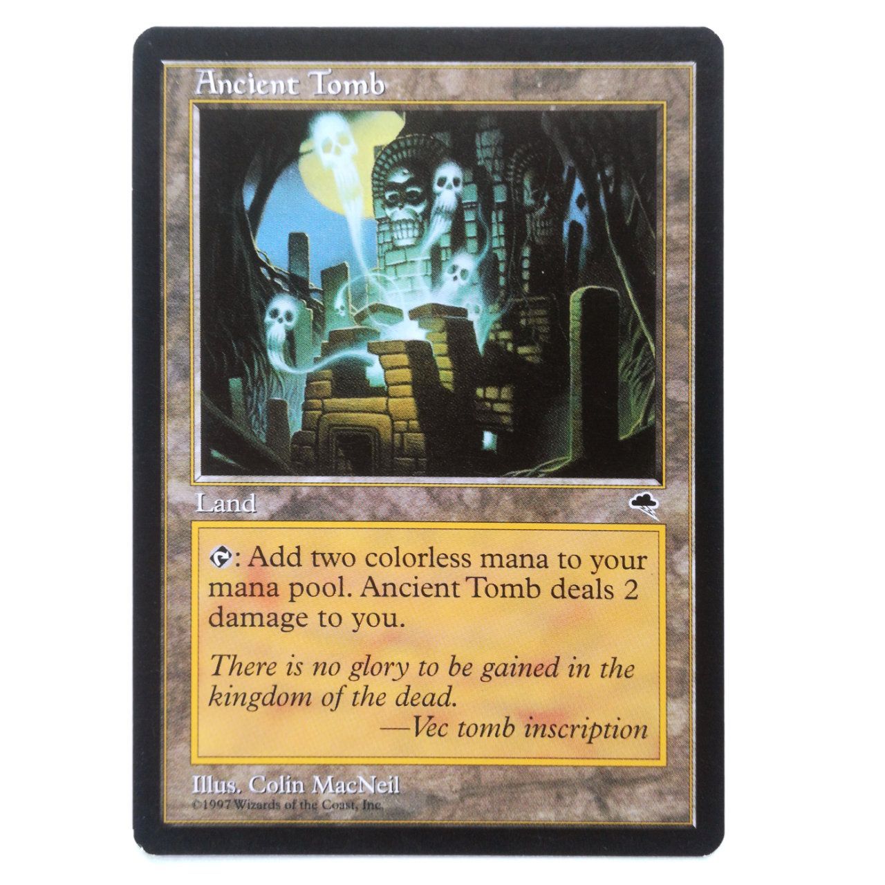 3枚セット‼️MTG 古えの墳墓/Ancient Tomb