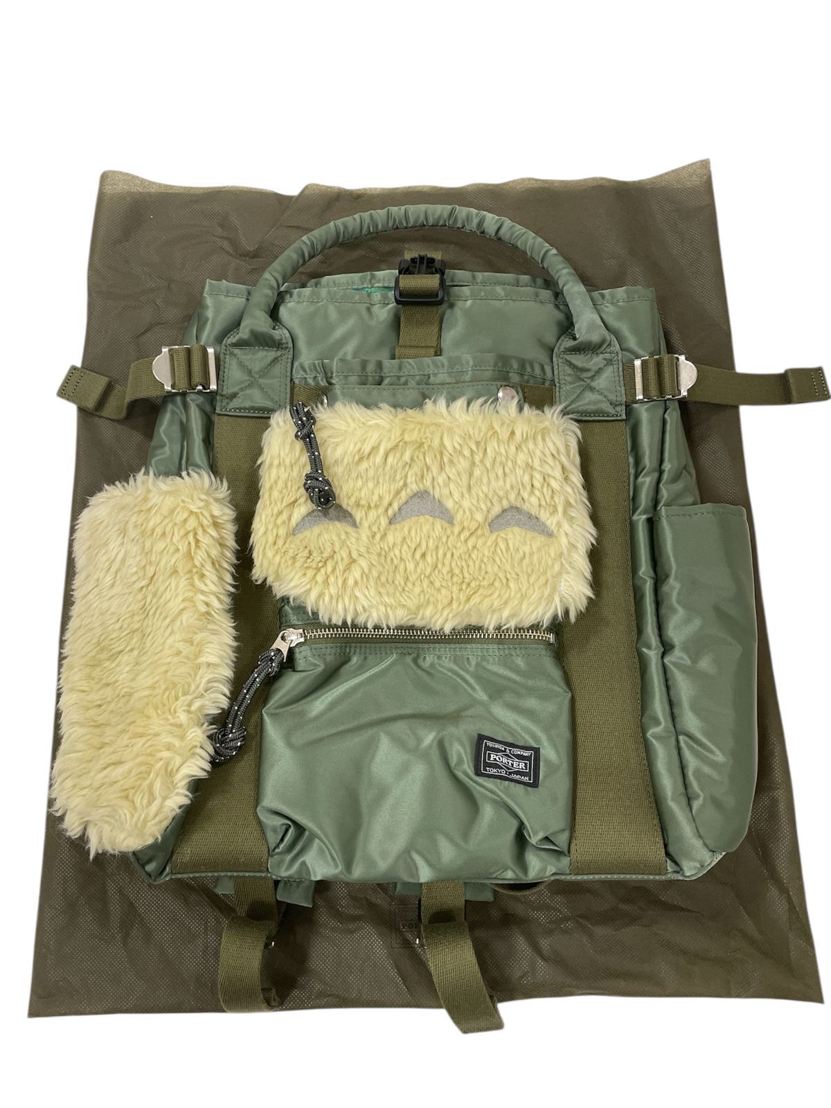 極小刺し子 甚平 ジンベイ M ブラウン 綿100％ 部屋着 ルームウェア