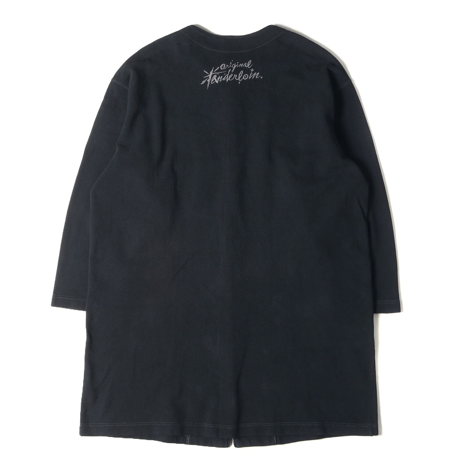 TENDERLOIN テンダーロイン Moss stitch coat コート