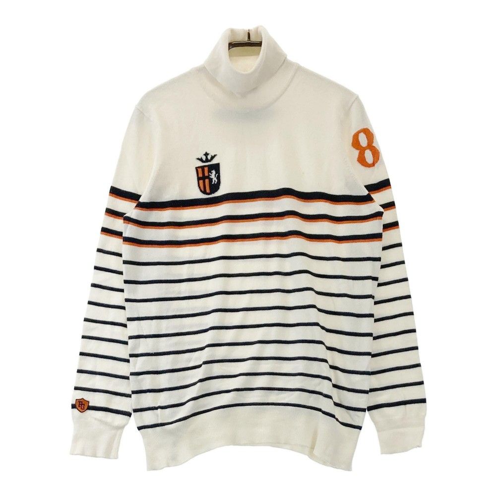 サイズ：2 PEARLY GATES パーリーゲイツ タートルニットセーター