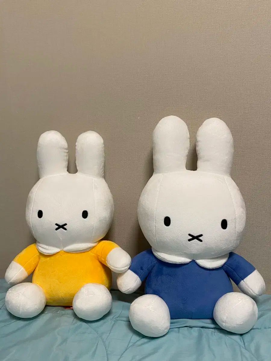 アクティブミッフィー ぬいぐるみ miffy ミッフィー ぬいぐるみ フラッフィー ブルー | Toys”R”Us