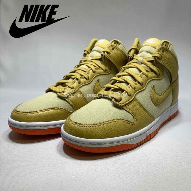 NIKE DUNK HI RETRO PRM DV7215-700 ナイキ ダンク ハイ レトロ プレミアム バッシュ バスケットボール SK8 BMX (1448)