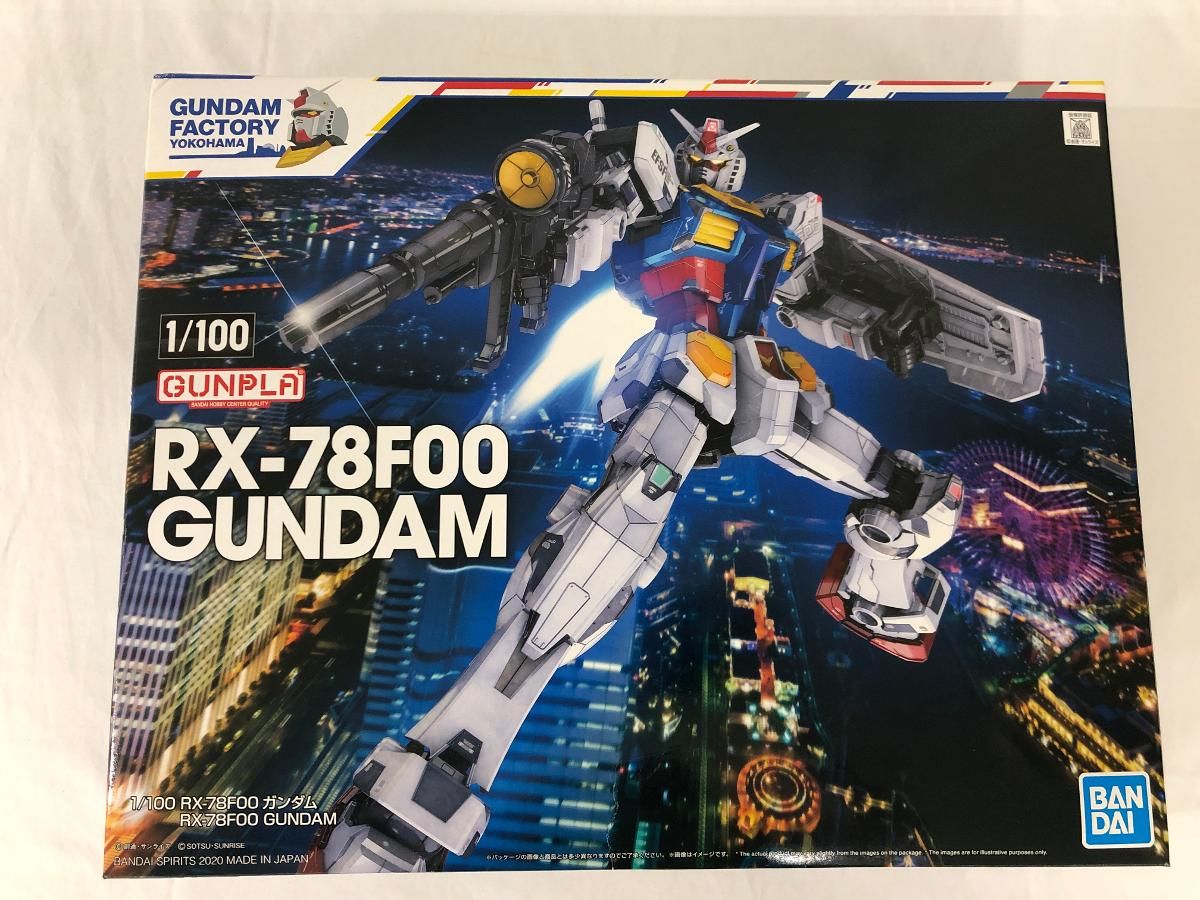 未開封】【ガンダム ファクトリー 横浜 限定】 1/100 RX-78F00