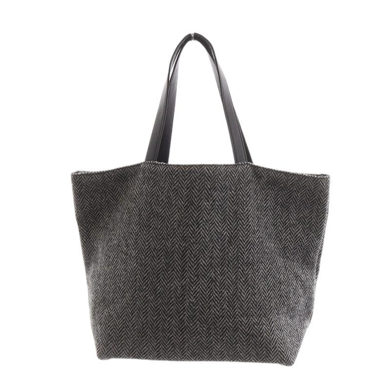 ファミリア Familiar 2022秋のファミリアショー トートバッグ 黒