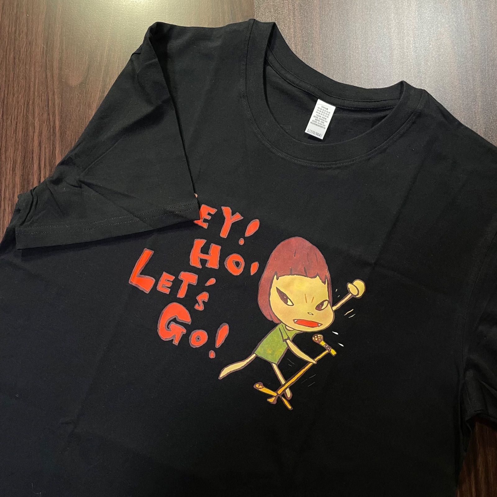 奈良美智Tシャツ2018 奈良美智 Tシャツ Sサイズ ユニセックス - メルカリ