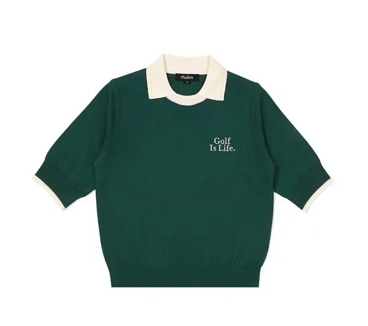 女性用ニット半袖Tシャツ 3