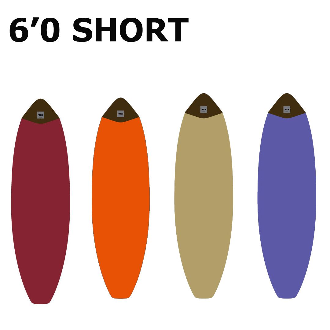 ツールスTLS　KNIT CASE　6’0 SHORT　ショートサーフボードニットケース　