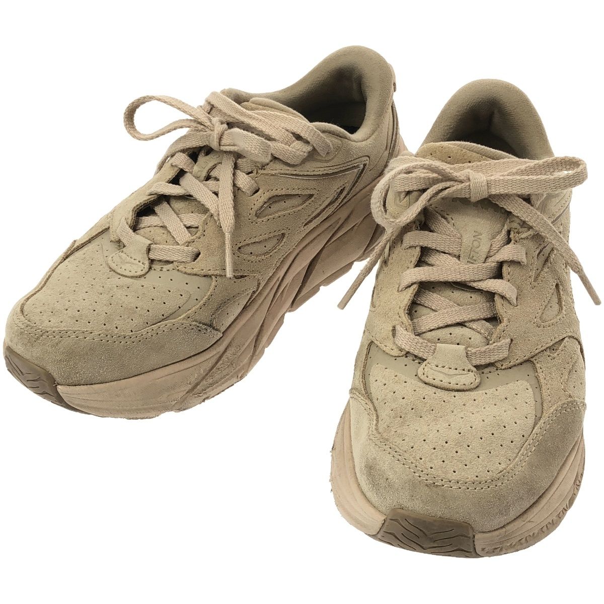 HOKA ONE ONE ホカ オネオネ CLIFTON L SUEDE スウェードローカット 