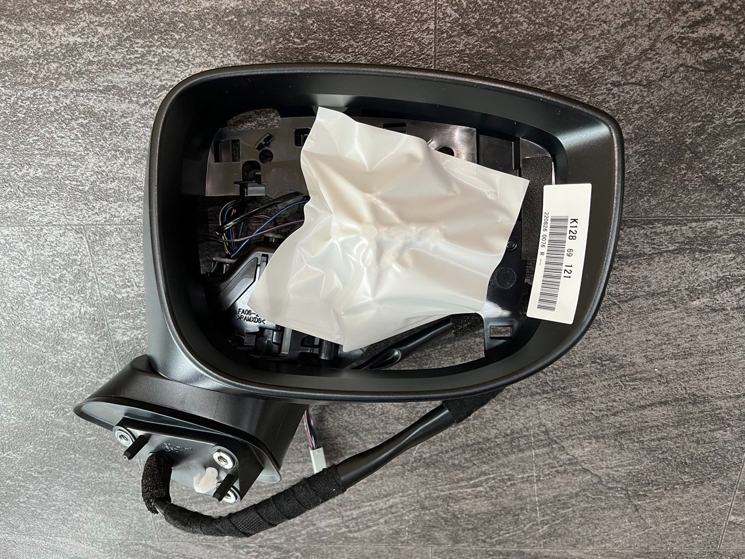 MAZDA ミラー(R) ドアーミラー マツダ純正ZY05-69-120 HB