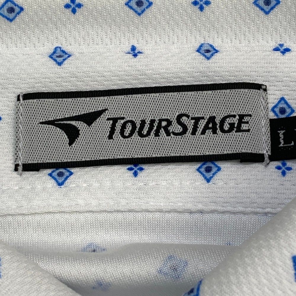 PEARLY GATES パーリーゲイツ 迷彩柄 ポロシャツ 半袖 サイズ4 450