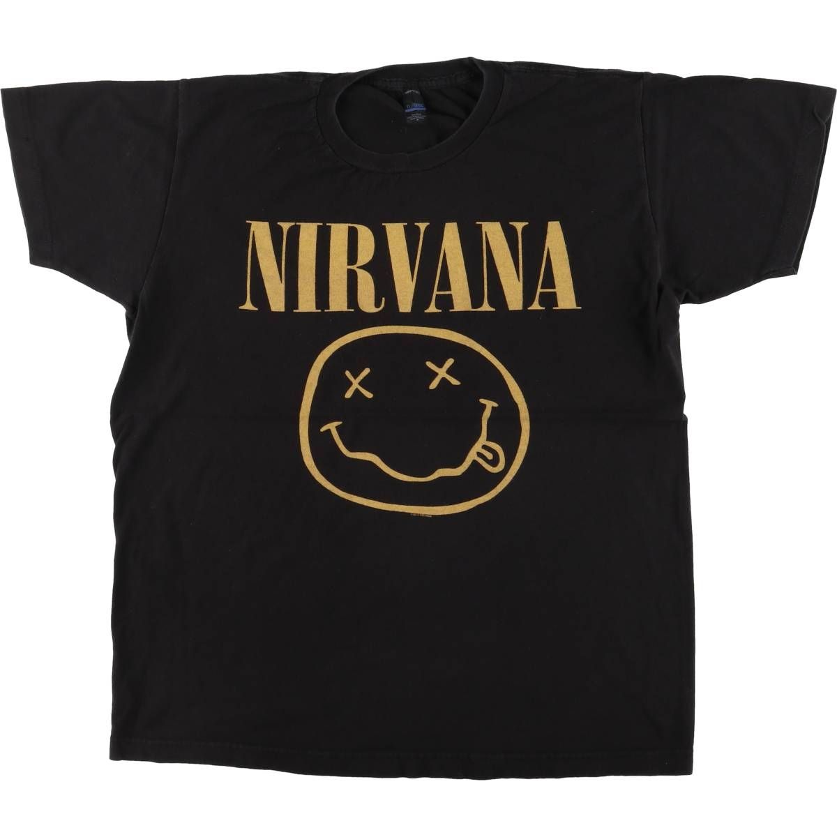 古着 タルテックス TULTEX NIRVANA ニルヴァーナ バンドTシャツ バンT 
