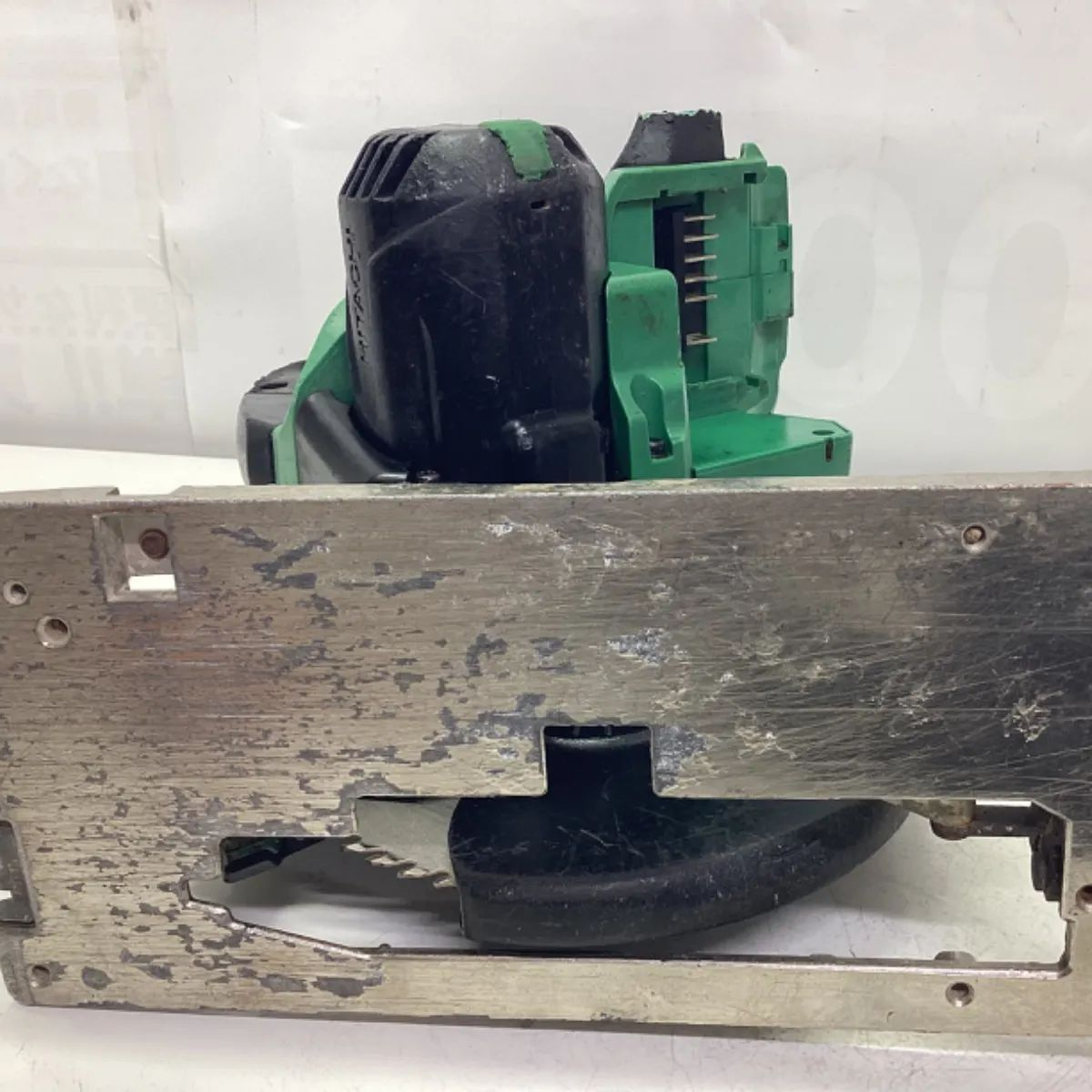 日立工機 165mmコードレス丸ノコ C18DBAL ITOK5M9F3ZN4 BRIGHTFACE_UK