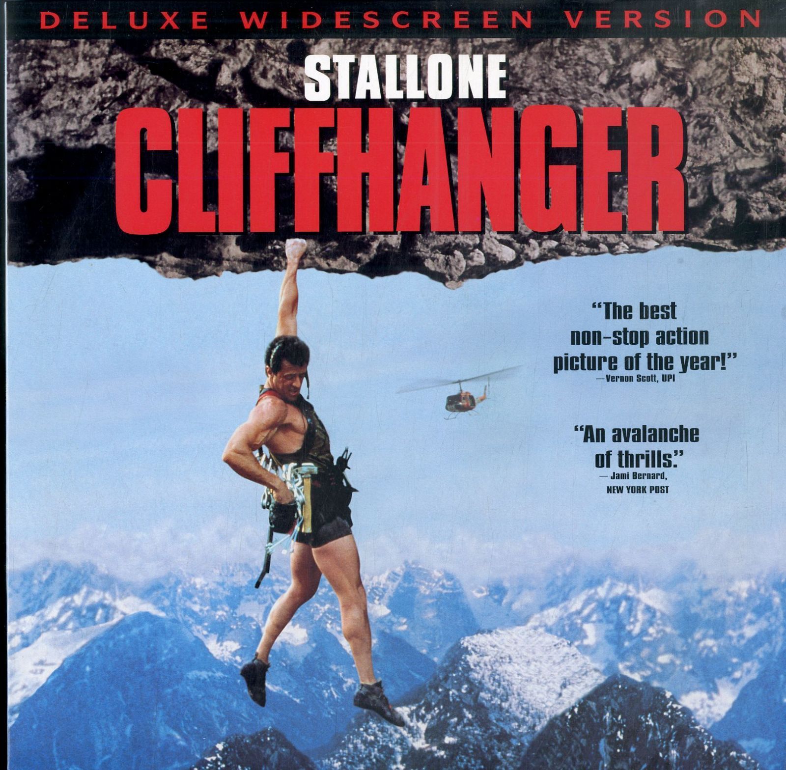 LD1枚 / シルベスター・スタローン / Cliffhanger【クリフ