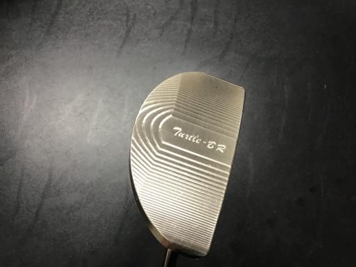 中古】 山田パター工房 Yamada Milled Turtle BR パター PT
